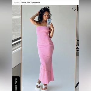 Princess Polly Oscar maxi dress